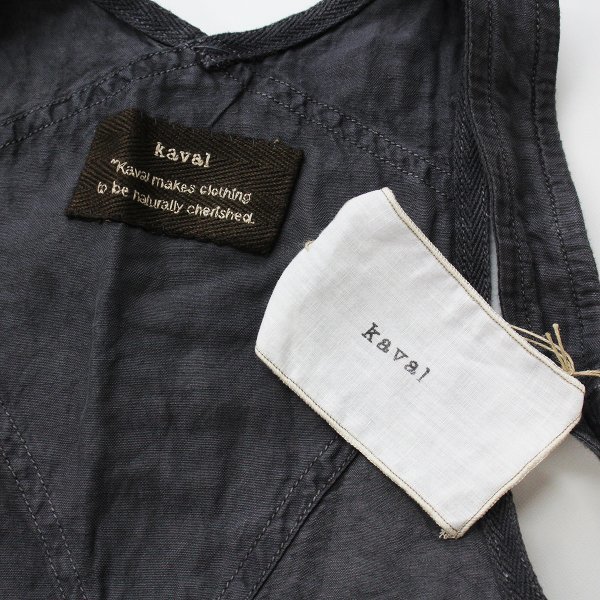 kaval カヴァルSarrouel Overall/ natural | bureauserv.com