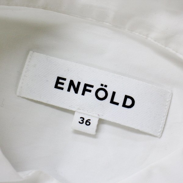 定価3.9万 2020AW ENFOLD エンフォルド SOMELOS SHIRT DRESS 36
