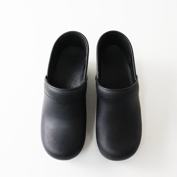 未使用 dansko ダンスコ PROFESSIONAL OILD オイルドレザー クロッグ