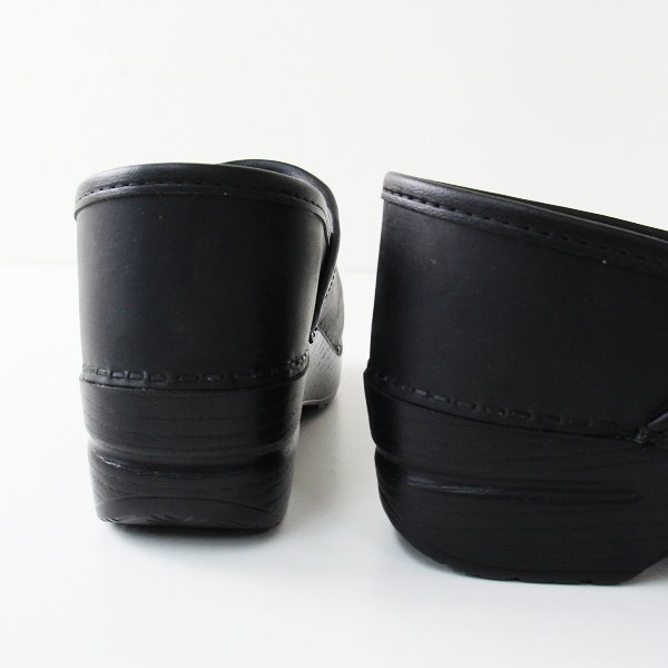 未使用 dansko ダンスコ PROFESSIONAL OILD オイルドレザー クロッグ