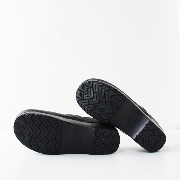 未使用 dansko ダンスコ PROFESSIONAL OILD オイルドレザー クロッグ