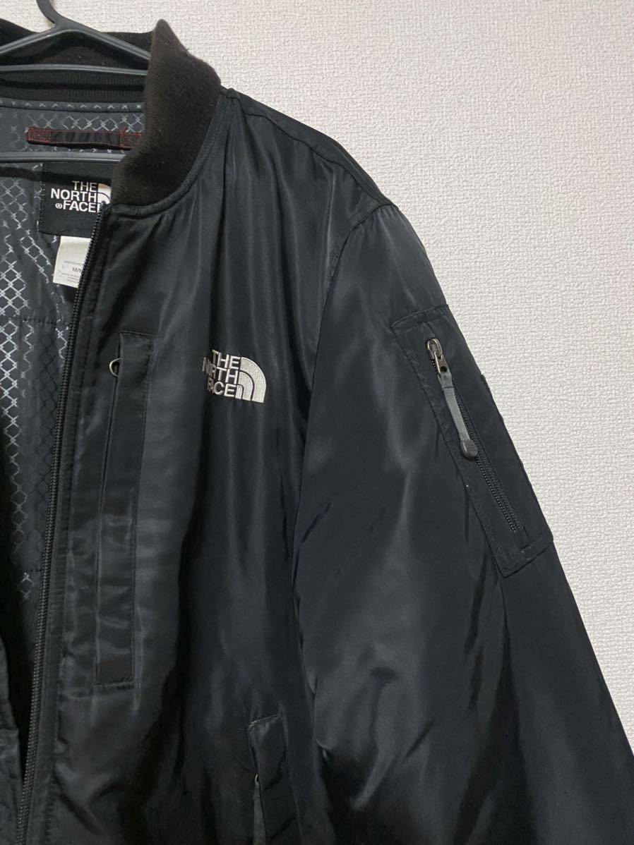ノースフェイス MA-1 完全廃盤 激レア ブラック NY01470 ノースフェイス MA-1 完全廃盤 激レア ブラック NY01470