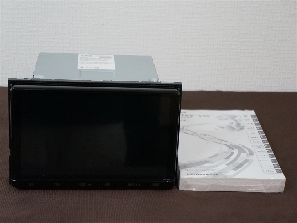 NSZT-Y68T トヨタ 純正 ナビ 9インチ セキュリティ解除済み smcint.com