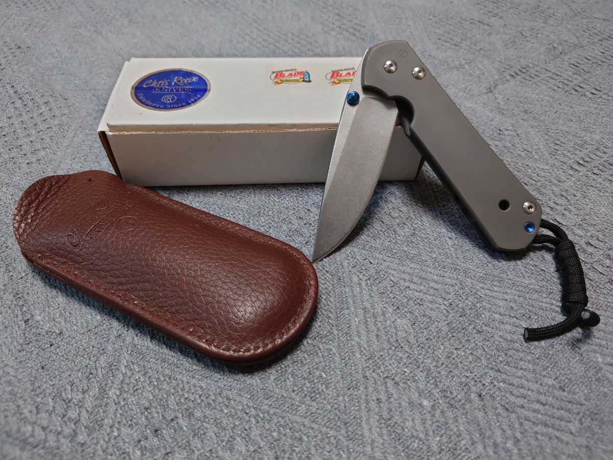 ☆美品 Chris Reeve Knives SEBENZA21 / クリスリーブ セベンツァ21