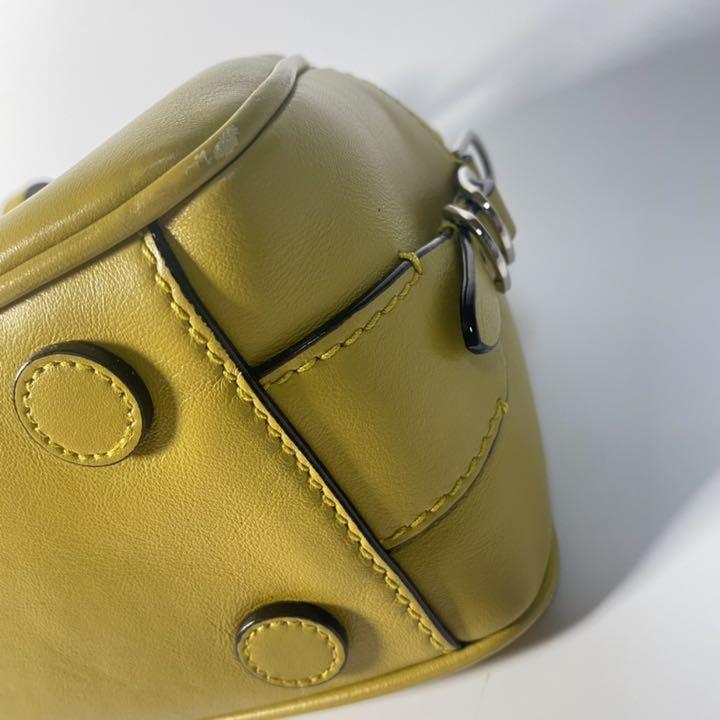 美品 JIMMY CHOO 2way ヴァレンヌ ボーリングバッグ ジミーチュウ