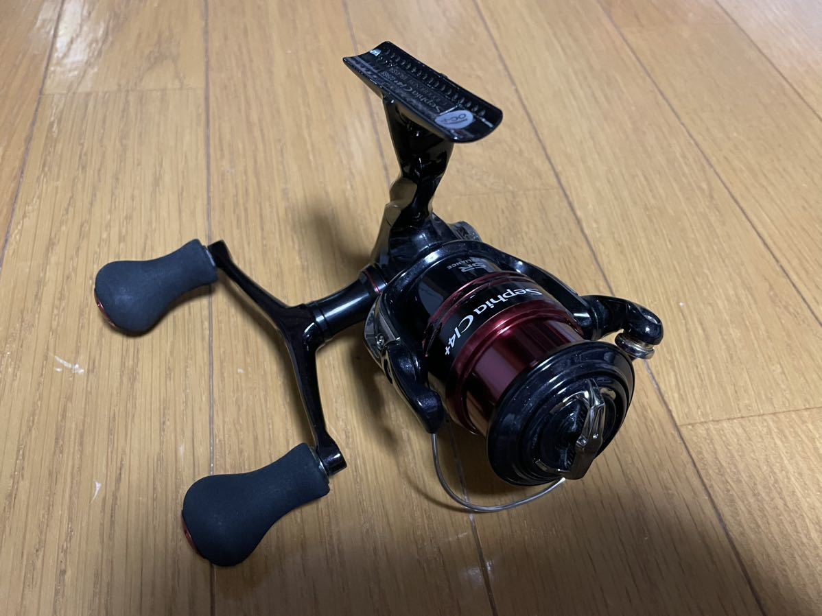 SHIMANO 12 Sephia CI4+ C3000HGSDH おまけ付きシマノ www.station