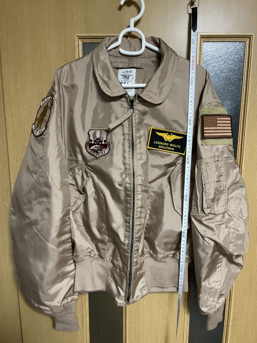 米軍実物希少CWU-36PタンカラーX-LARGE lp2m.ustjogja.ac.id