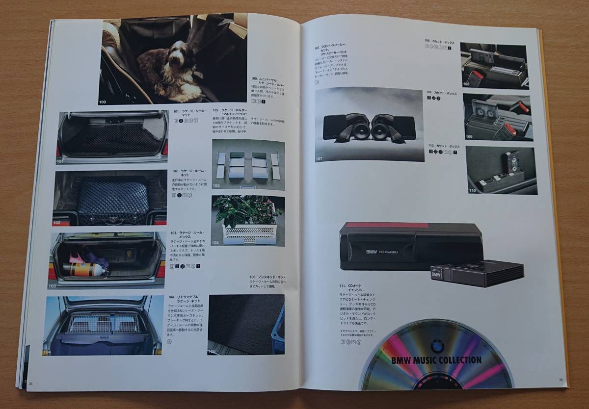 ★BMW・純正アクセサリー カタログ 1995 ★即決価格★_画像6
