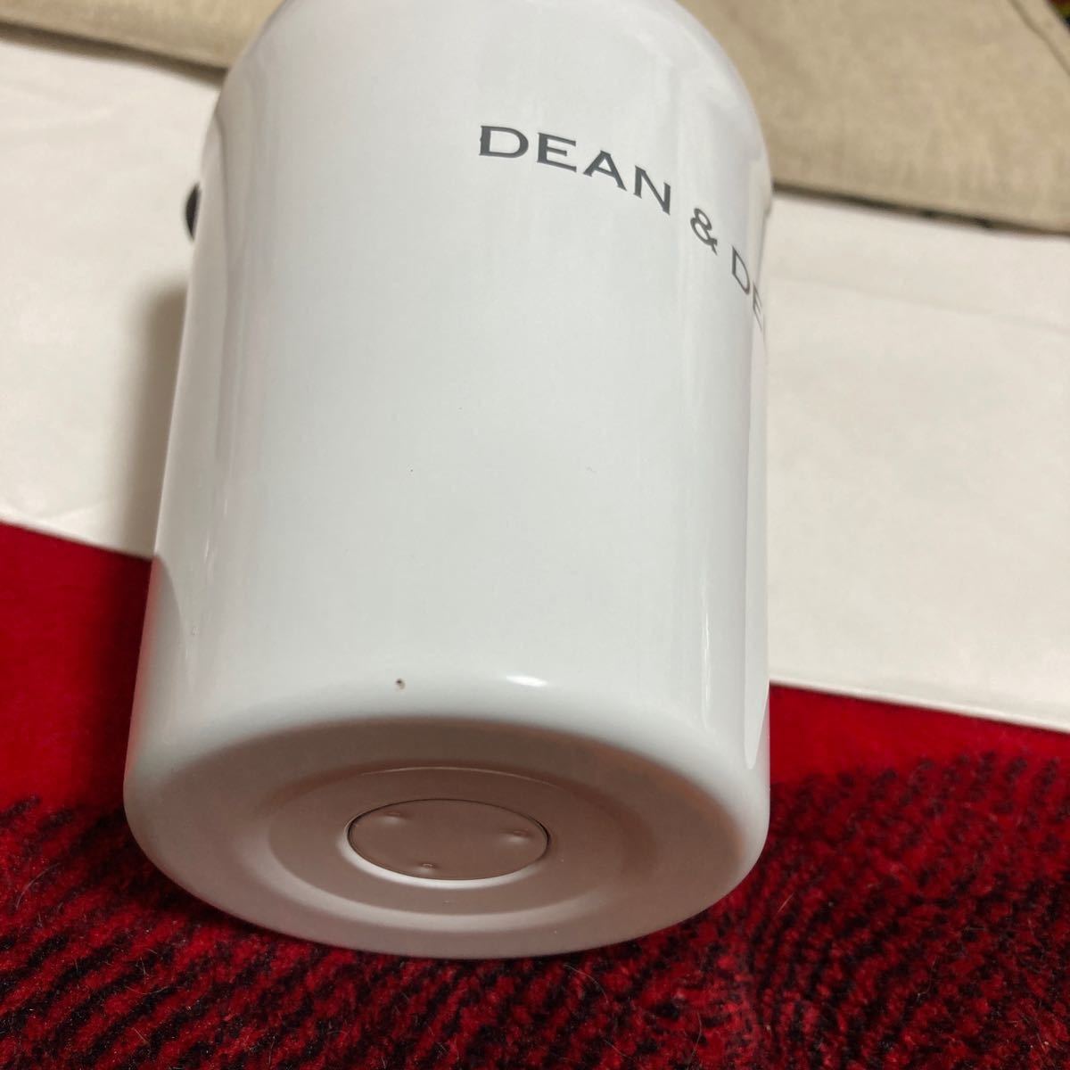 DEAN&DELUCA ステンレスタンブラー ホワイト　1個の価格　ホルダーセット