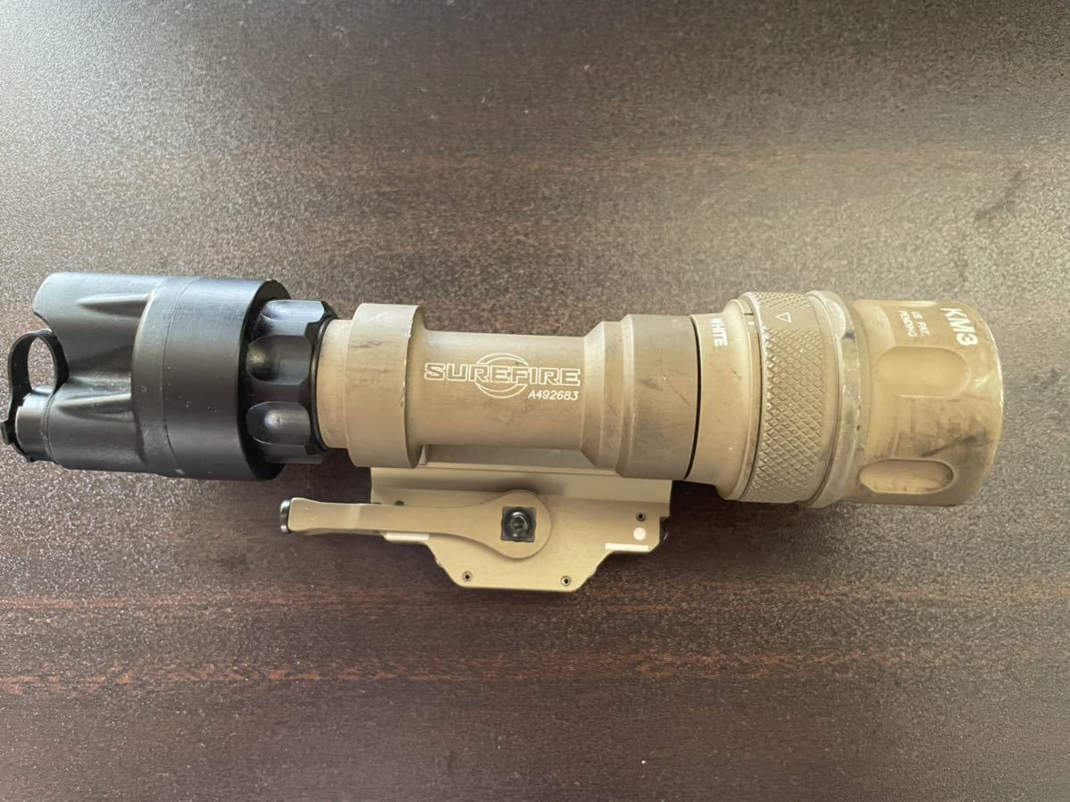 再入荷】 シュアファイア SUREFIRE 【実物】米軍支給モデル M952vーTAN