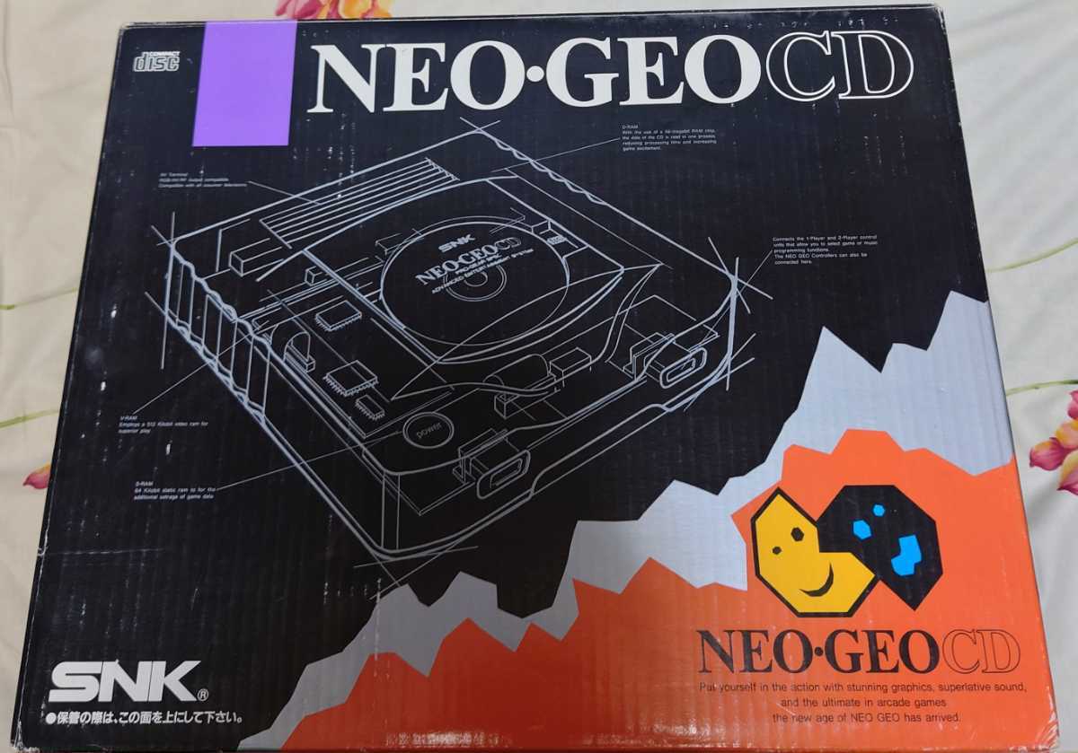 ネオジオCD 本体 www.pn-tanjungkarang.go.id