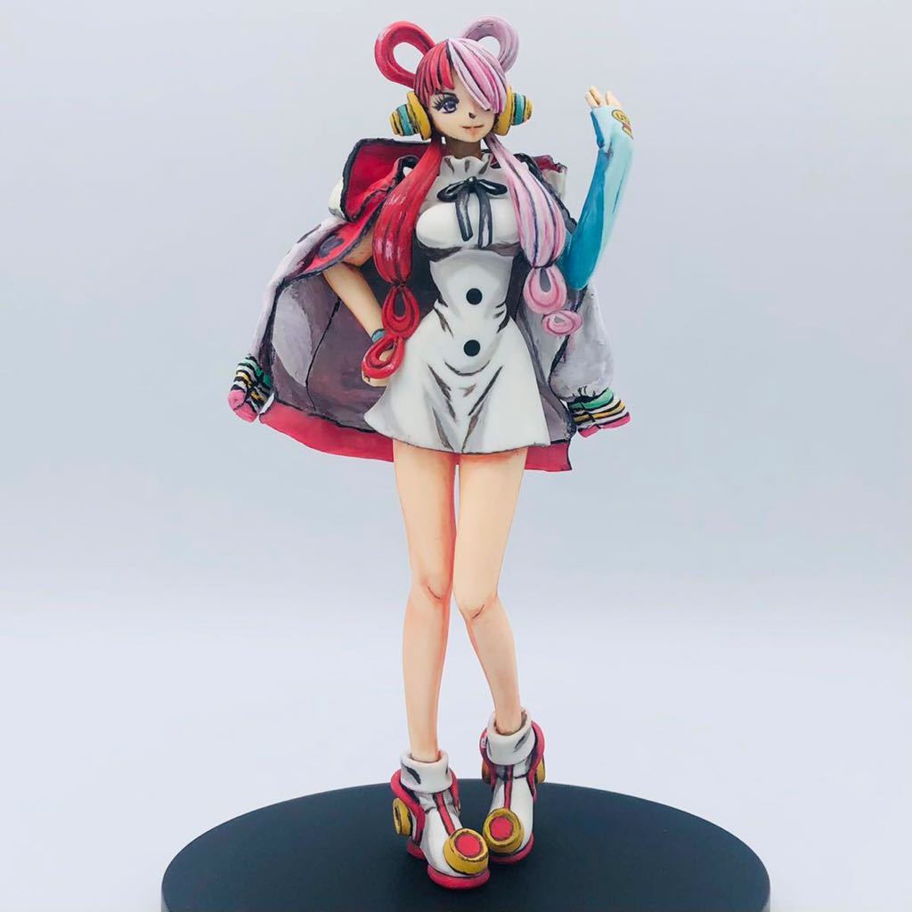 ONE PIECE FILM RED ウタフィギュア 二次元風リペイント ONE PIECE FILM RED ウタフィギュア 二次元風リペイント