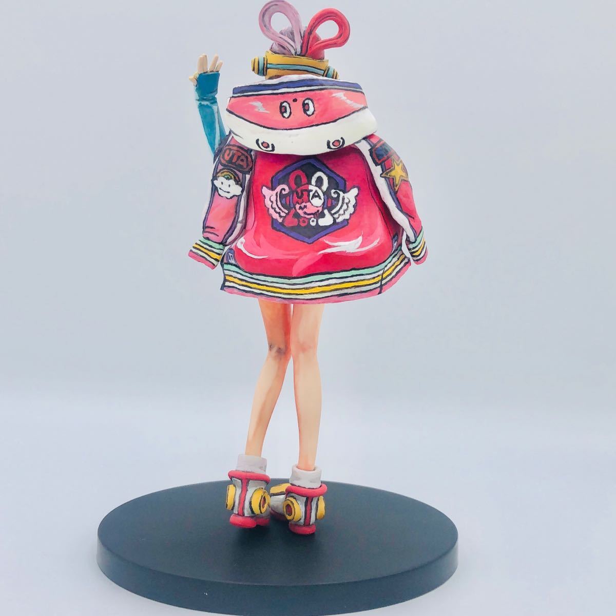 ONE PIECE FILM RED ウタフィギュア 二次元風リペイント ONE PIECE FILM RED ウタフィギュア 二次元風リペイント