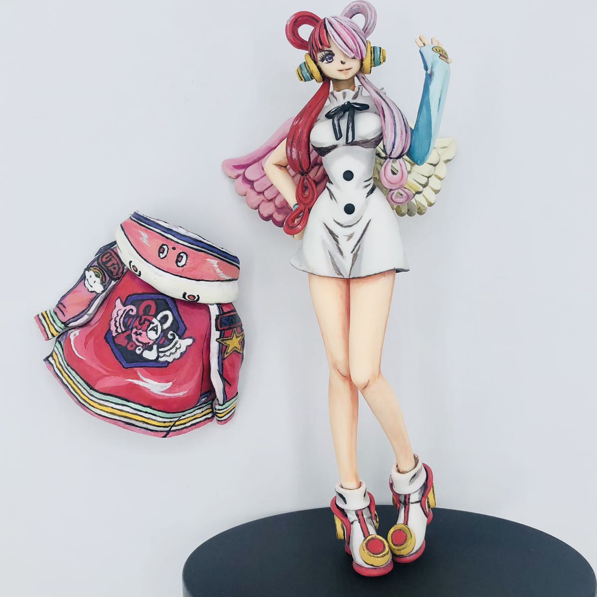 ONE PIECE FILM RED ウタフィギュア 二次元風リペイント ONE PIECE FILM RED ウタフィギュア 二次元風リペイント