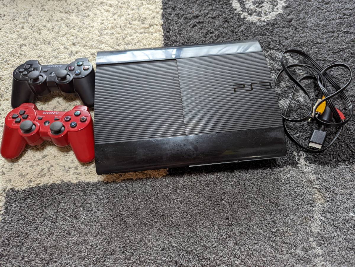 PS3本体とソフト付き migotohonda.com.br
