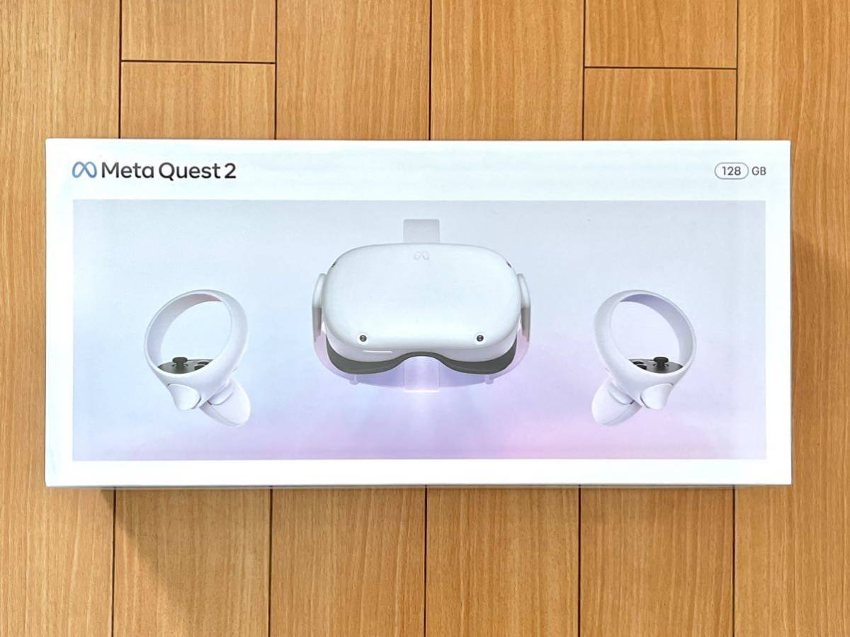 新品未開封】Oculus Quest2/Meta Quest2 128GB オキュラスクエスト2