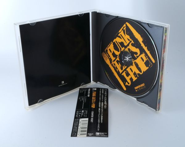 カウンターリセット「PUNK EATS J-POP」帯付き■パンクカバー【良品/CD】 #6412_画像3