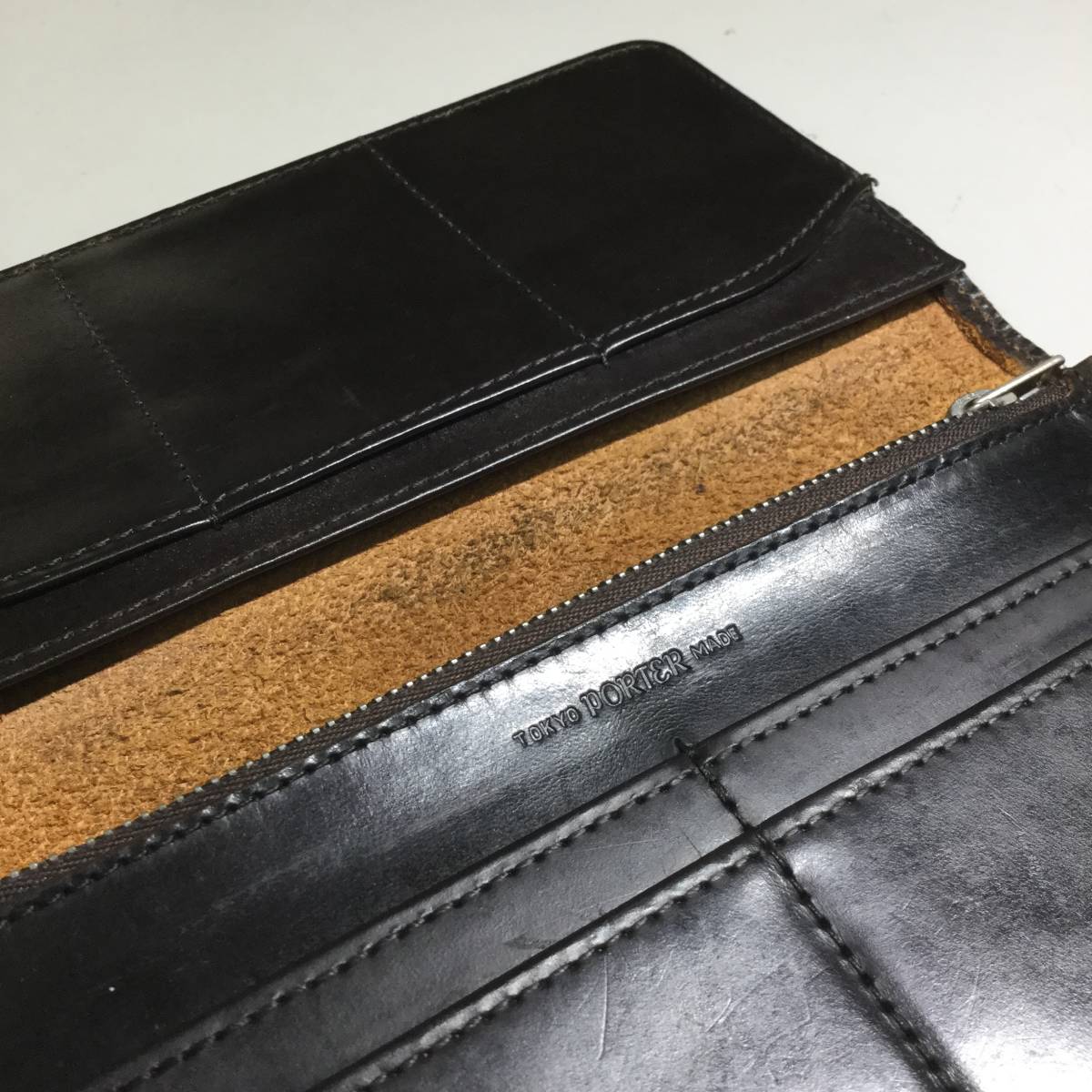 TOKYO PORTER MADE ポーター レザー 長財布|Yahoo!フリマ(旧 TOKYO PORTER MADE ポーター レザー 長財布|Yahoo!フリマ(旧