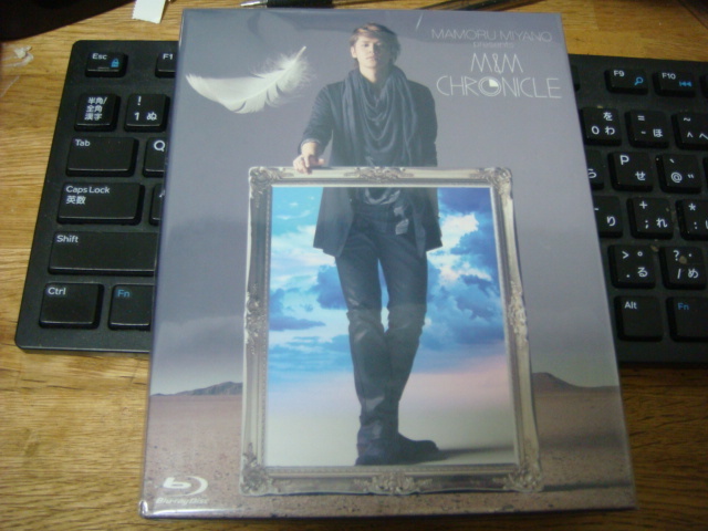 宮野真守 MAMORU MIYANO presents M&M CHRONICLE　Blu-ray Disc　_画像1