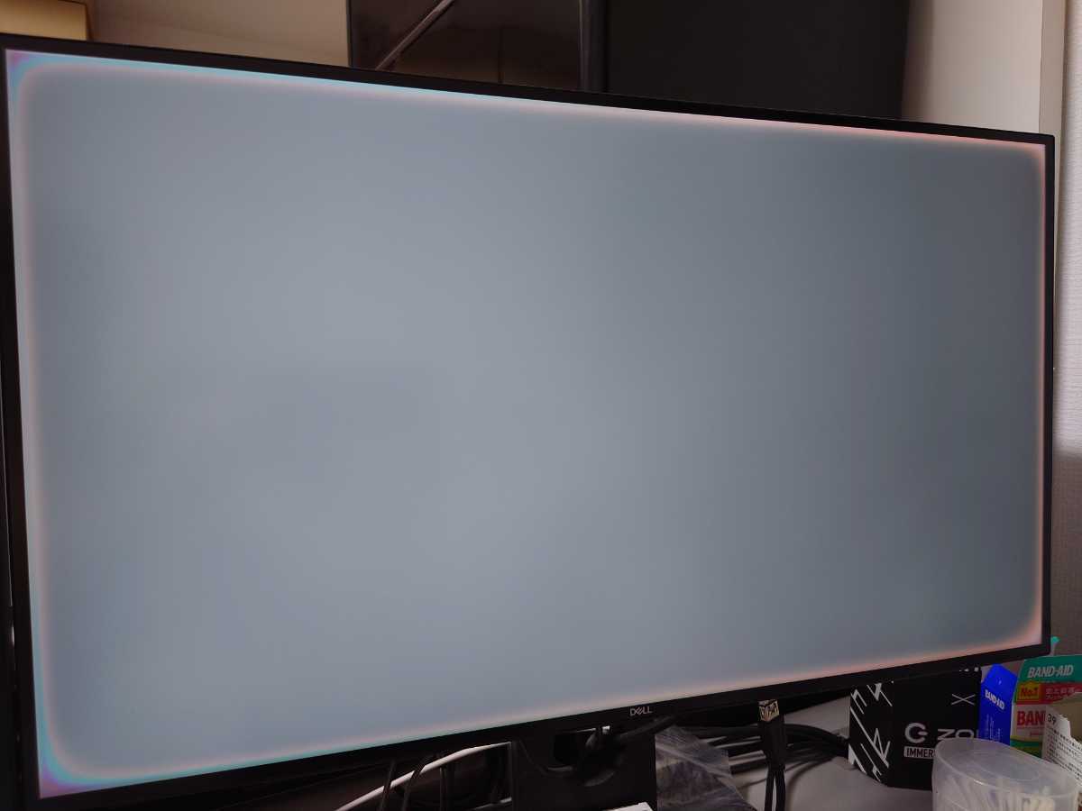 ジャンク 液晶モニター DELL U2718Q 4Kモニター