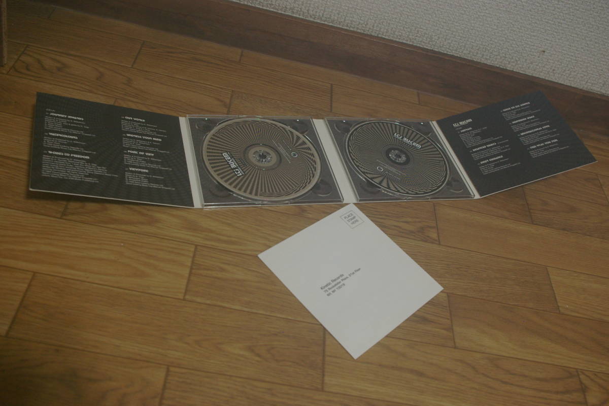 LTJ BUKEM - JOURNEY INWARDS 中古CD2枚組 2000 Good Looking Records / KINETIC RECORDS LTJブケムの画像5