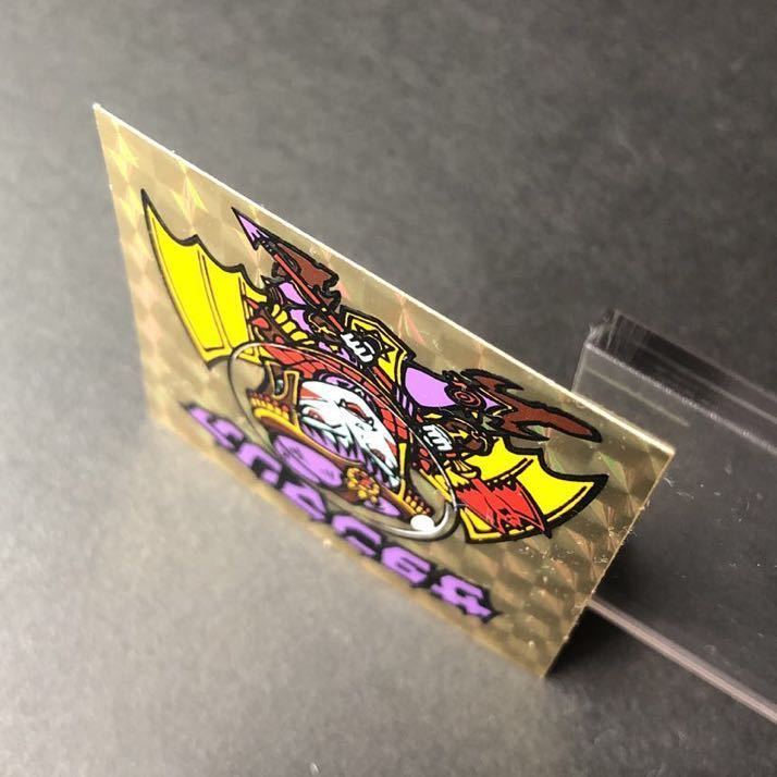 極美品】懸賞版次界編 サタンマリア 金プリ 裏台紙薄黄色 旧