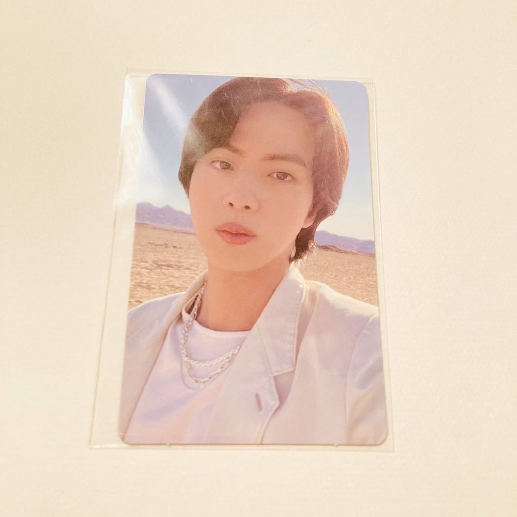 【新品未開封】BTS トレカ JIN ジン PROOF プルーフ weverse 限定 特典 公式 フォトカード 防弾少年団 アルバムの画像1