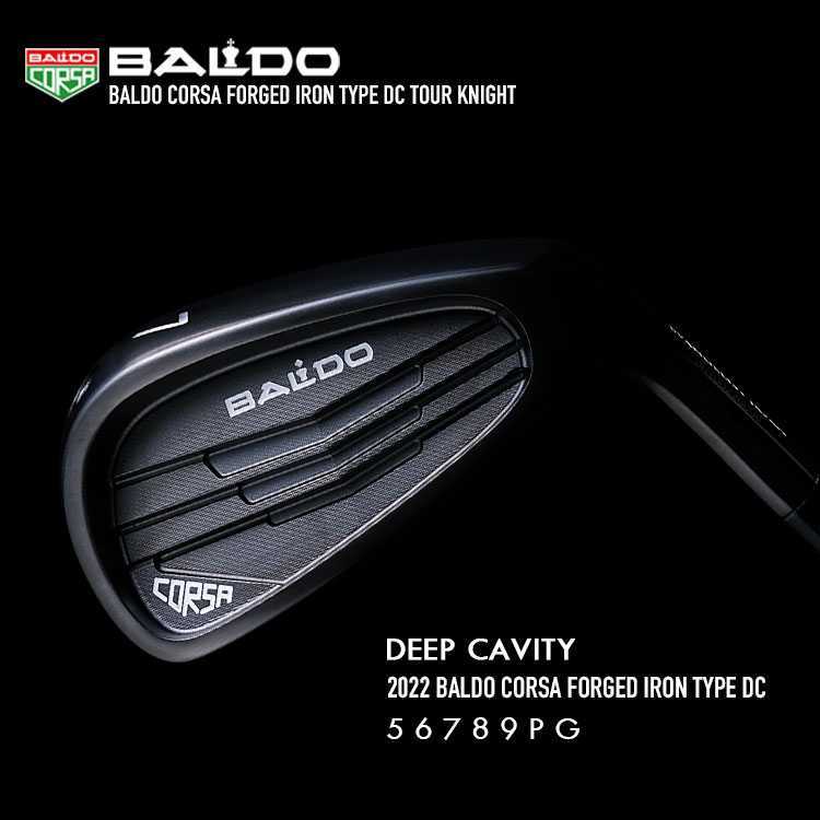 新品！2022 BALDO バルド CORSA コルサ FORGED フォージド IRON