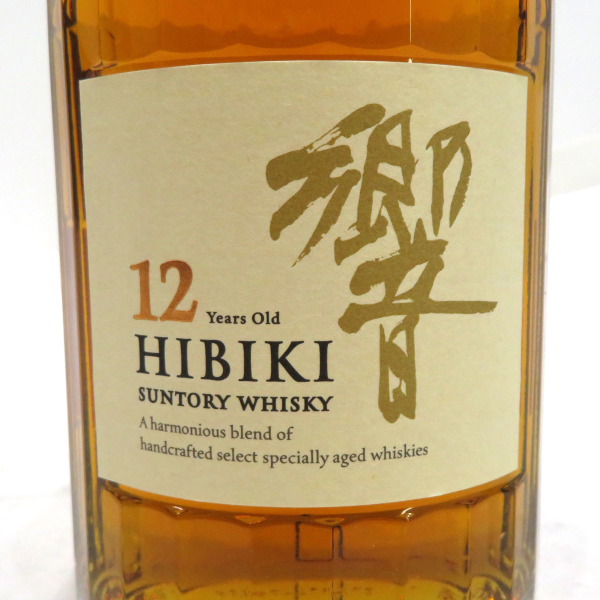 SUNTORY HIBIKI 12 years/サントリーウイスキー響12年】500ml 43