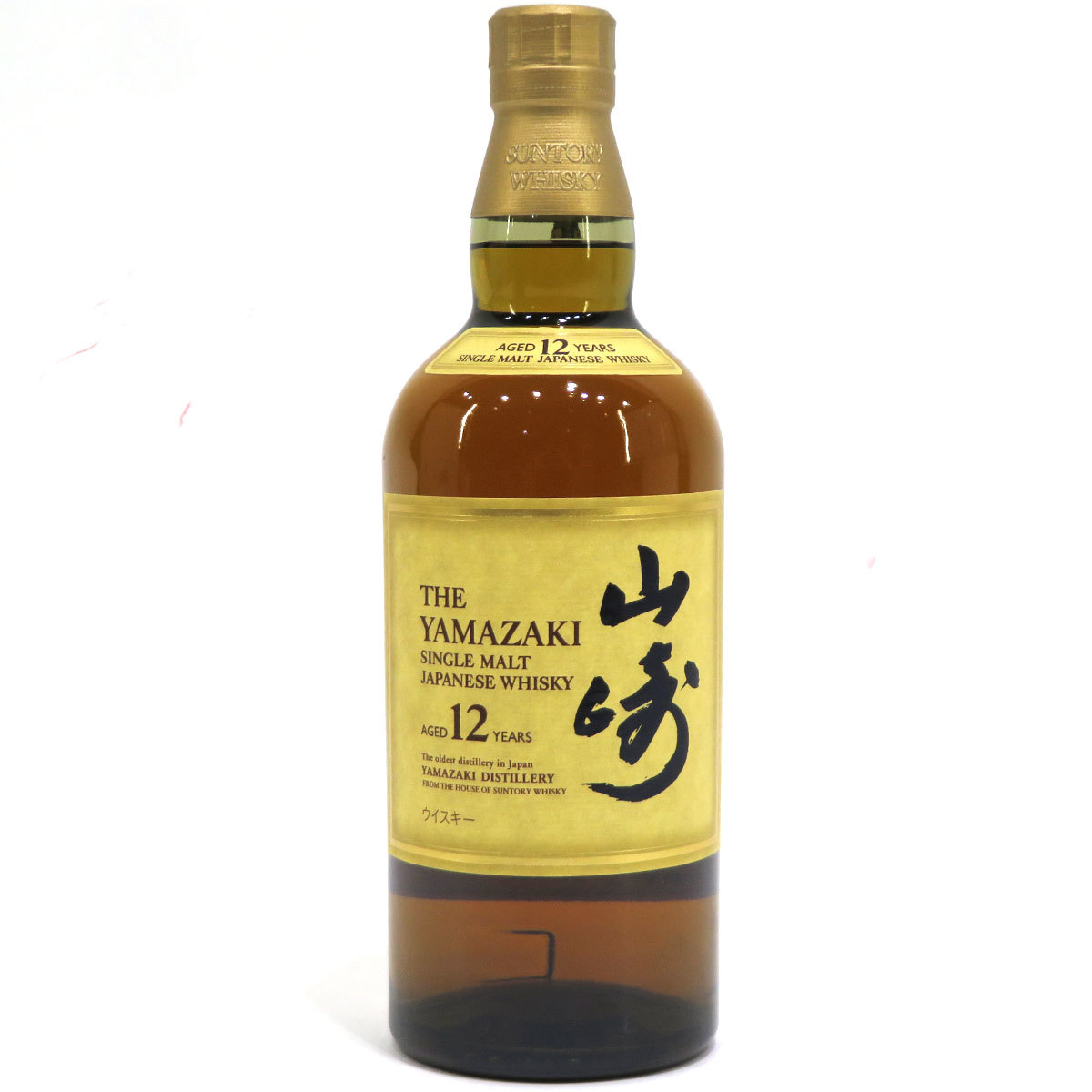 SUNTORY/サントリー山崎12年 シングルモルト】 YAMAZAKI 12 SINGLE ...