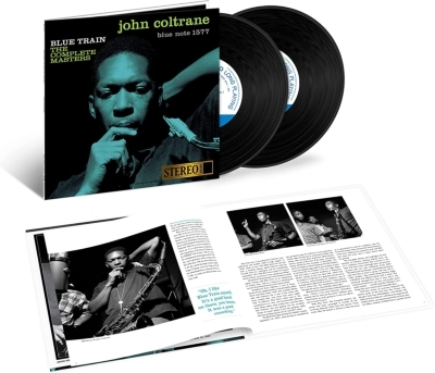 即決！歴史的な発掘！初出音源含む未発表テイクを網羅した完全盤の!Blue Train: The Complete Masters (2枚組/180g重量盤) John Coltrane )_画像2
