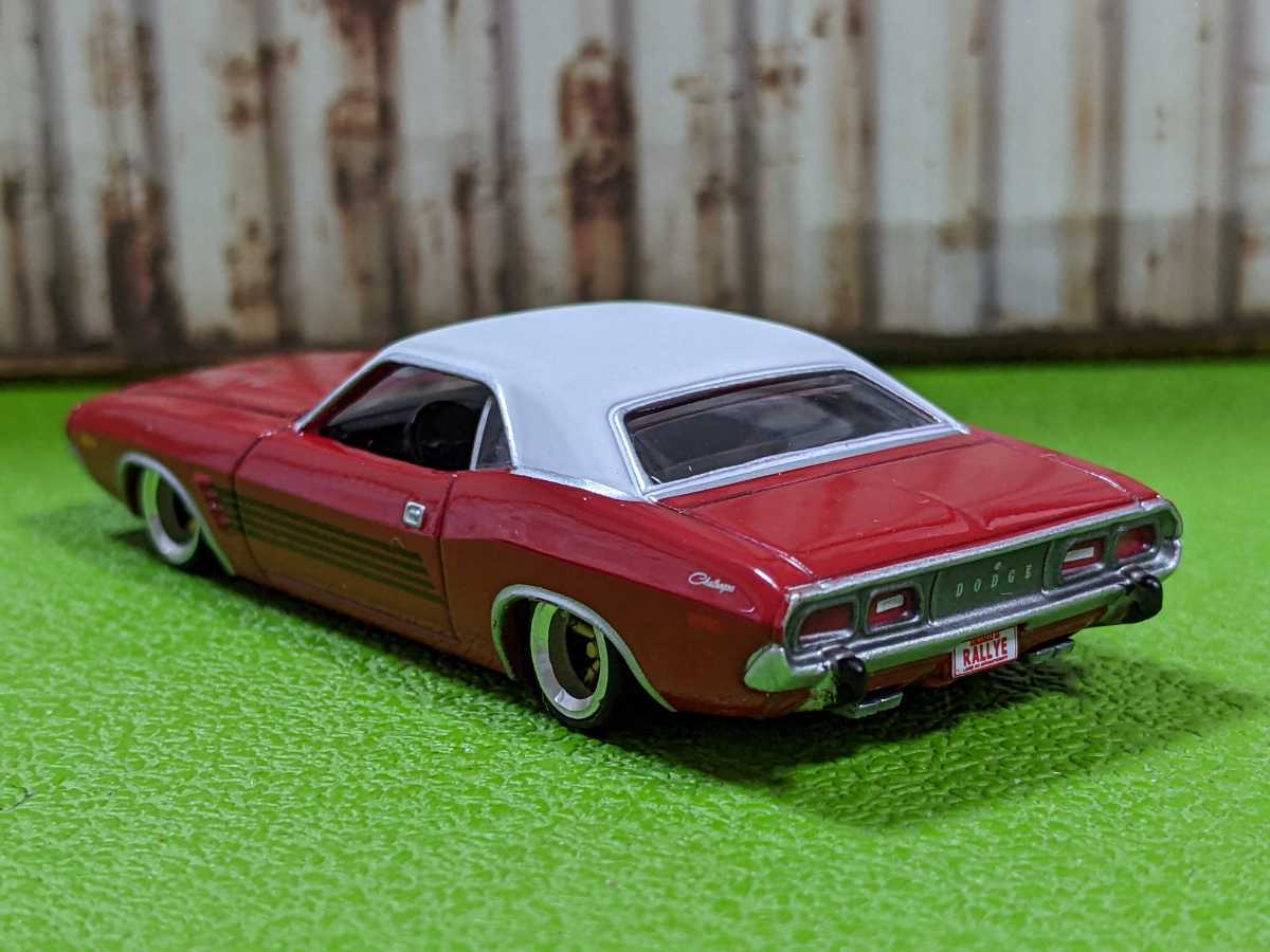 * редкость 1/64 Tomica размер Dodge Challenger модифицировано глубокий обод, низкая подвеска, кроме того различный выставляется!