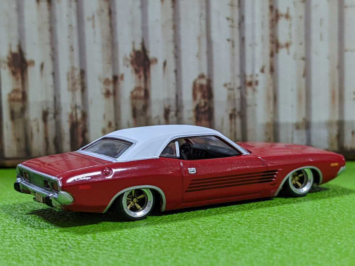 * редкость 1/64 Tomica размер Dodge Challenger модифицировано глубокий обод, низкая подвеска, кроме того различный выставляется!