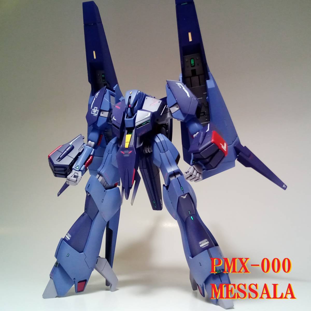 Yahoo!オークション - HG 1/144 PMX-000 メッサーラ改修塗装完成 Yahoo!オークション - HG 1/144 PMX-000 メッサーラ改修塗装完成