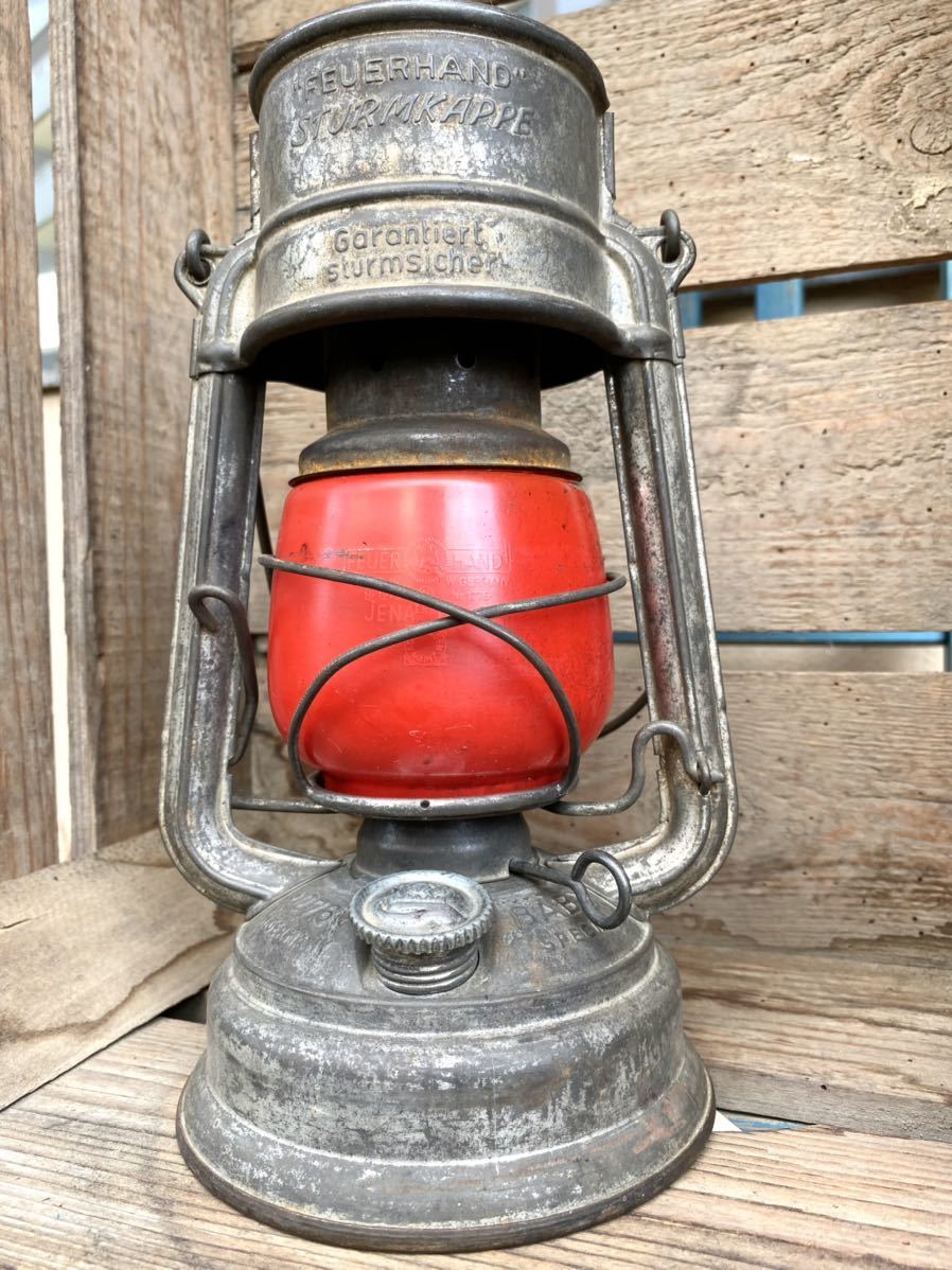 Feuerhand】STURMKAPPE 276 Baby Special JENAER GLAS 赤ホヤ