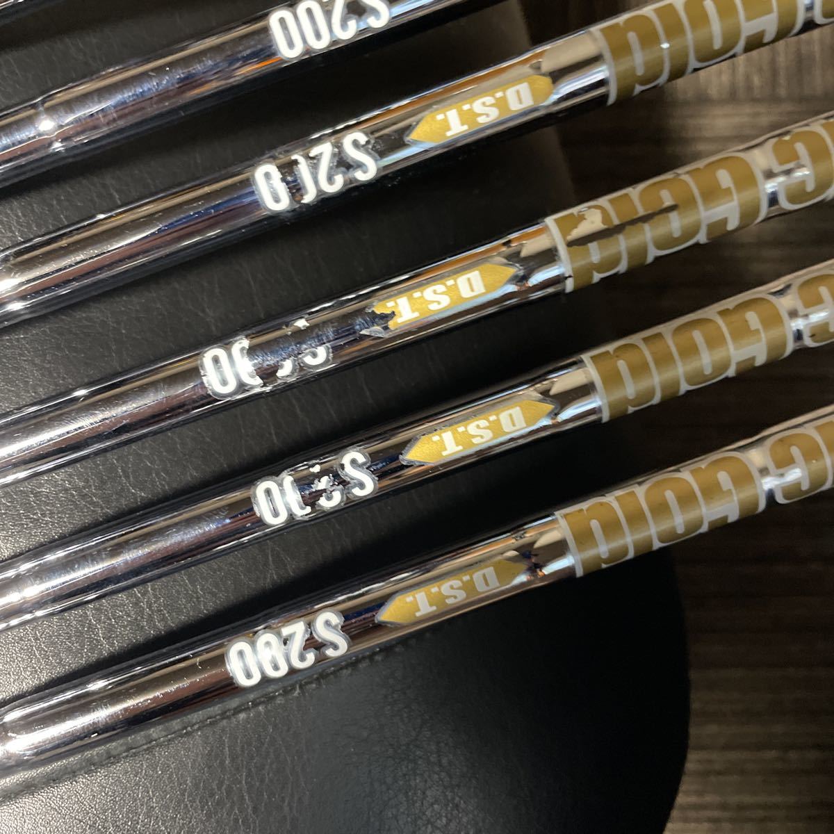 SRIXON スリクソン　ZX7 ストロングロフト　ダイナミックゴールドD.S.T フレックスS 5-P 6本セット　dynamic gold_画像8