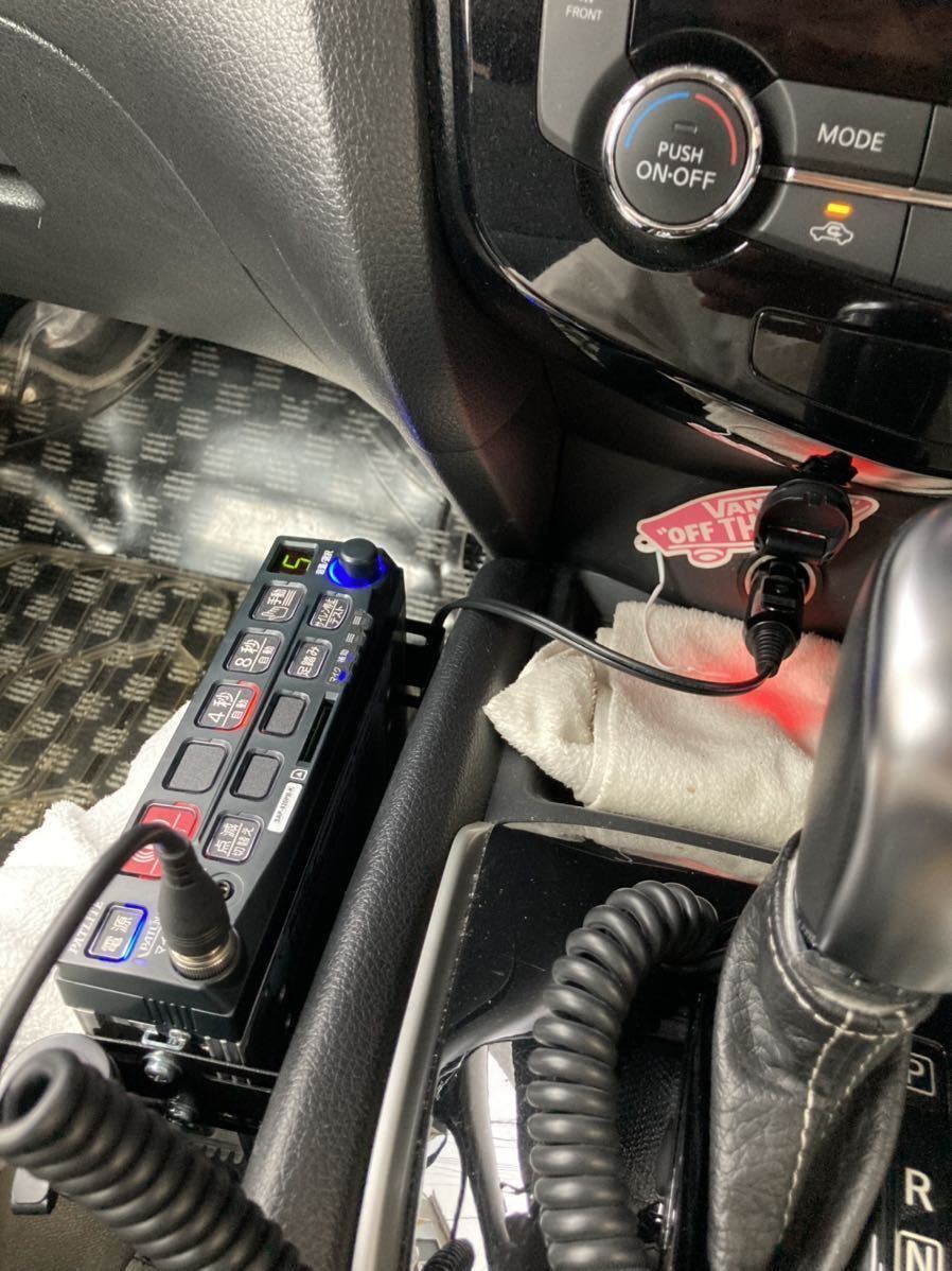 PATLITE パトライト 新型サイレンアンプ「SAP-520 PB-K」シガー PATLITE パトライト 新型サイレンアンプ「SAP-520 PB-K」シガー
