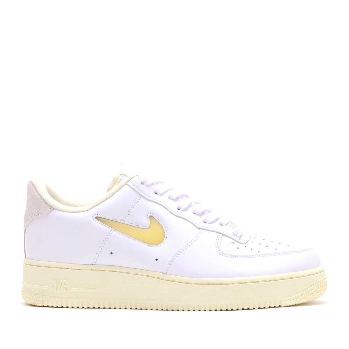 【新品未使用/28cm/us.10】NIKE AIR FORCE 1 '07 LX WHITE/PALE VANILLA-COCONUT MILK/Jordan sb atmos AIRMAX dunk acg 90 95 97 98 _画像7