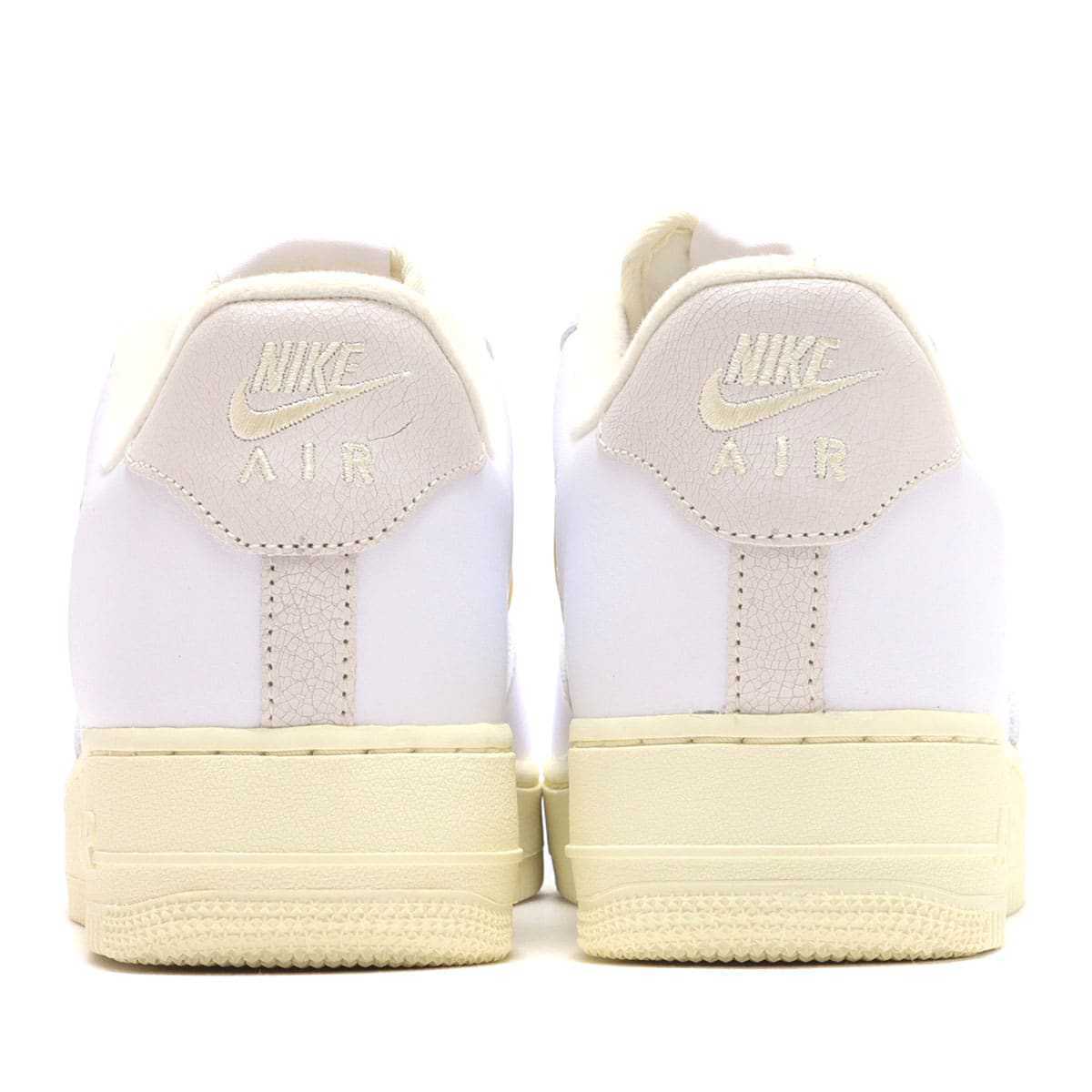 【新品未使用/28cm/us.10】NIKE AIR FORCE 1 '07 LX WHITE/PALE VANILLA-COCONUT MILK/Jordan sb atmos AIRMAX dunk acg 90 95 97 98 E_画像6