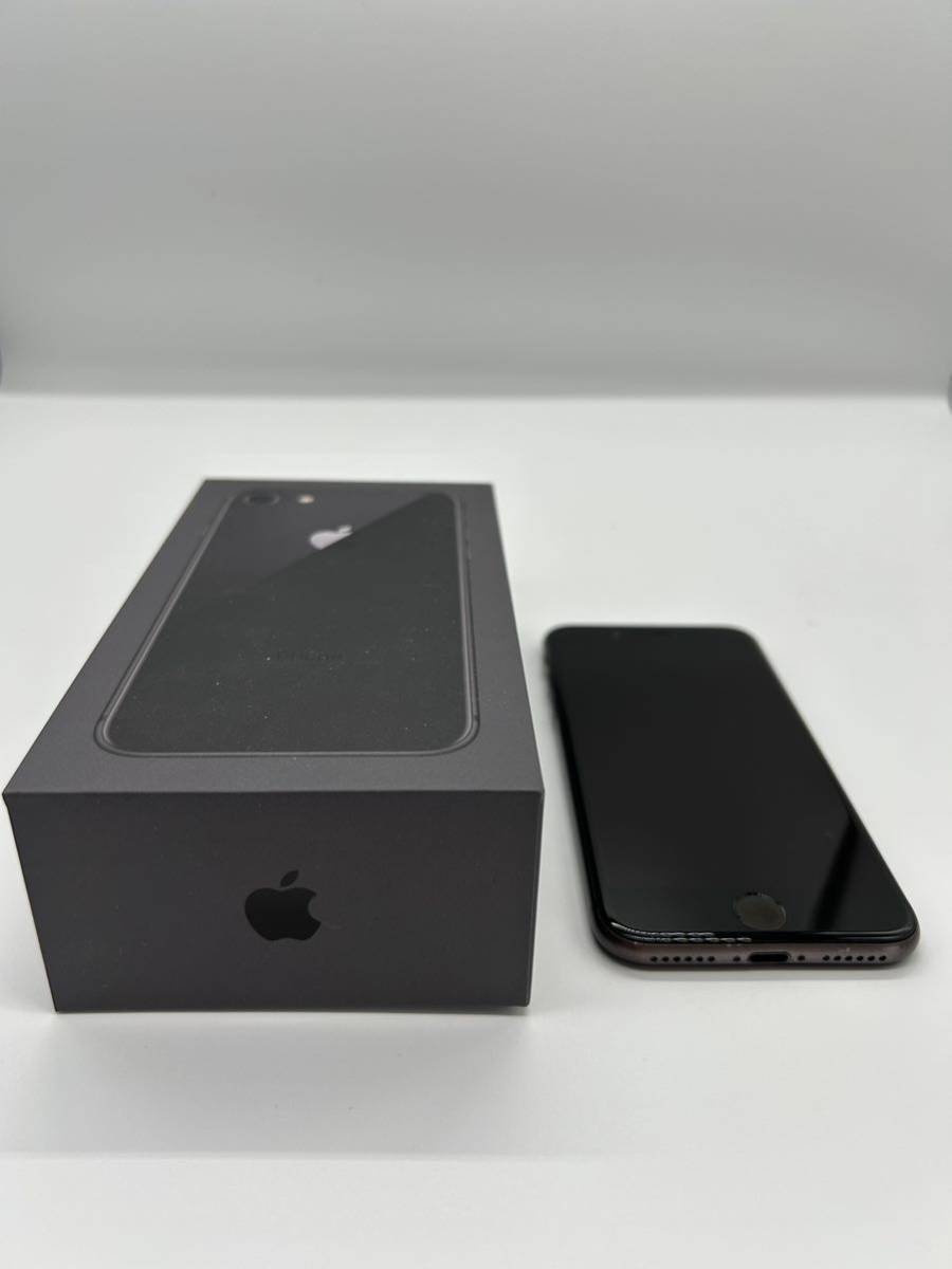 iPhone 8 Space Gray 256 GB docomo - 携帯電話