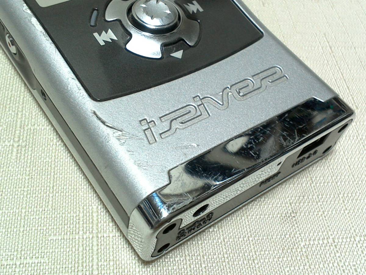 iRiver iHP-100 MULTI-CODEC-JUKEBOX オーディオプレーヤー 10GB HDD