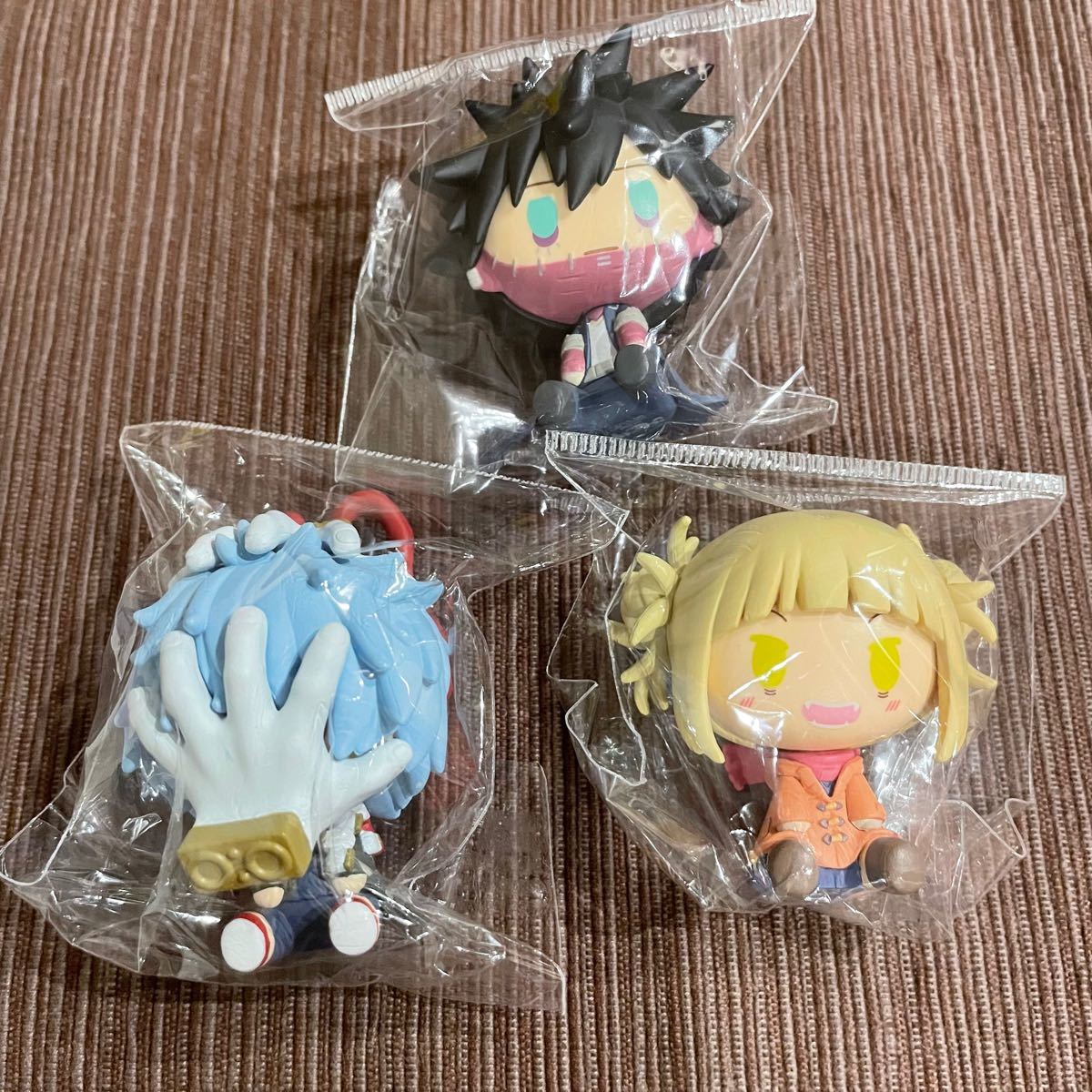 ★日付変わりましたら値段戻します★ 一番くじ 僕のヒーローアカデミア ちょこのっこ フィギュア 死柄木弔 荼毘 トガヒミコ