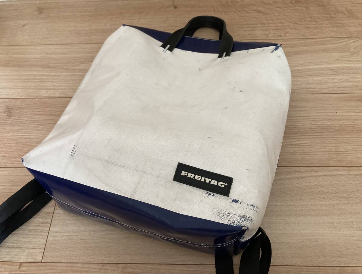 即決 FREITAG F201 PETE フライターグ トート リュック メッセンジャー ...