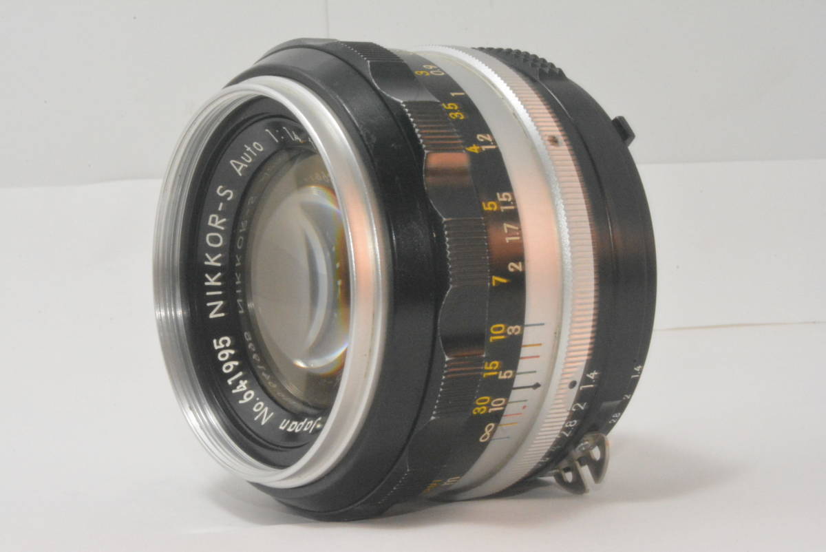 希少なAi改☆並品☆ニコン NIKON AUTO NIKKOR-S 50mm f1.4 www.pn