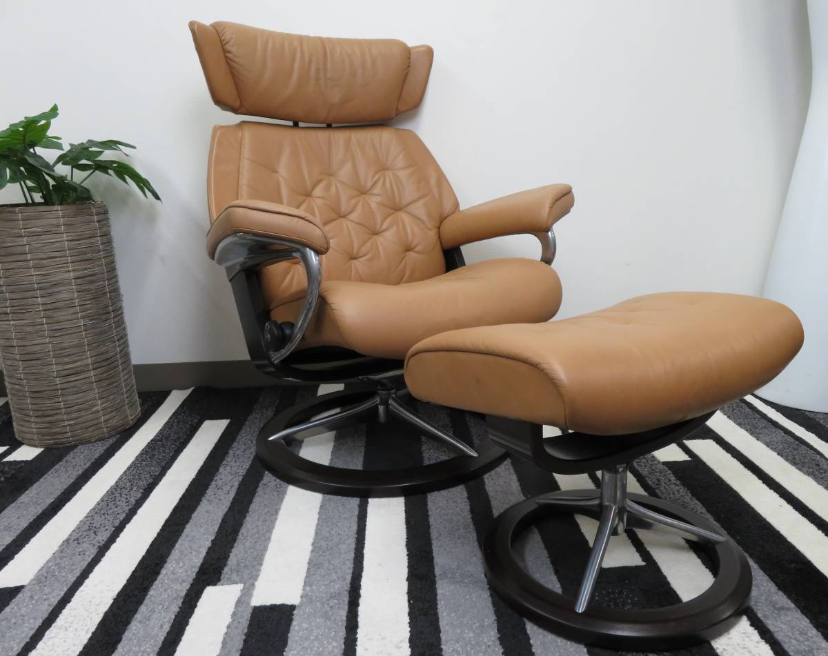 有名な高級ブランド EKORNES/エコーネス ストレスレス リクライニング