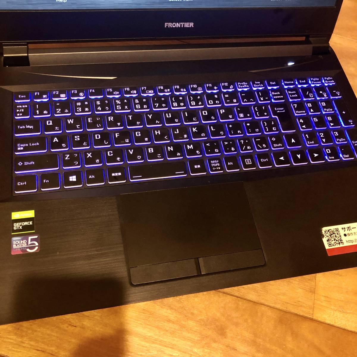 FRONTIER製ゲーミングノートPC www.thesciencebasement.org