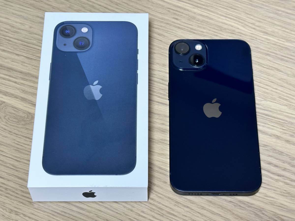 送料無料】iPhone 13 128GB ミッドナイト SIMフリー版