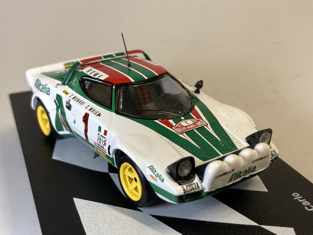 ランチア ストラトス Lancia Stratos HF モンテカルロラリー Monte 