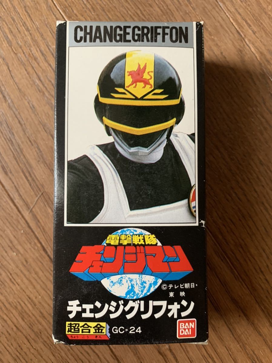 新品超合金 電撃戦隊チェンジマン チェンジグリフォン BANDAI ポピー