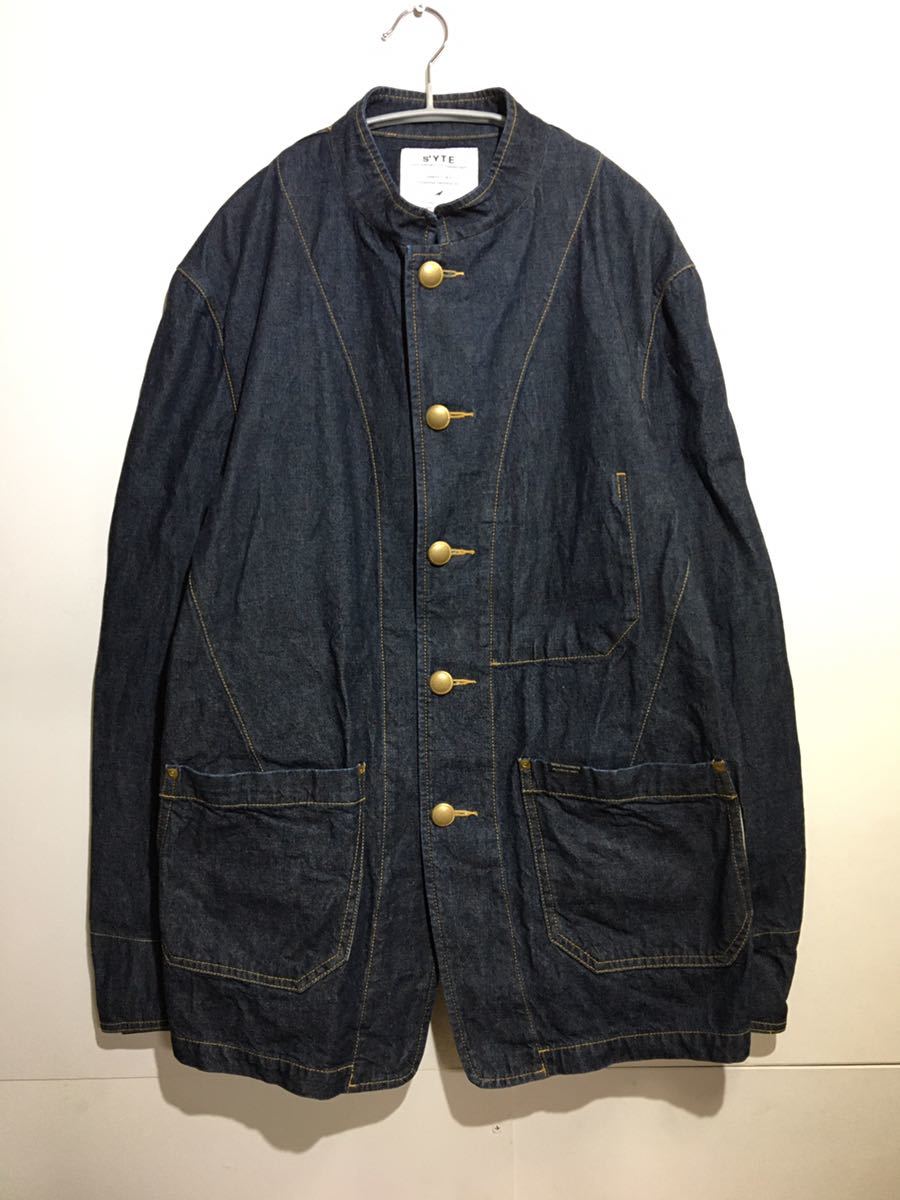 11-10 S'YTE by Yohji Yamamoto サイト バイ ヨウジヤマモト デニム
